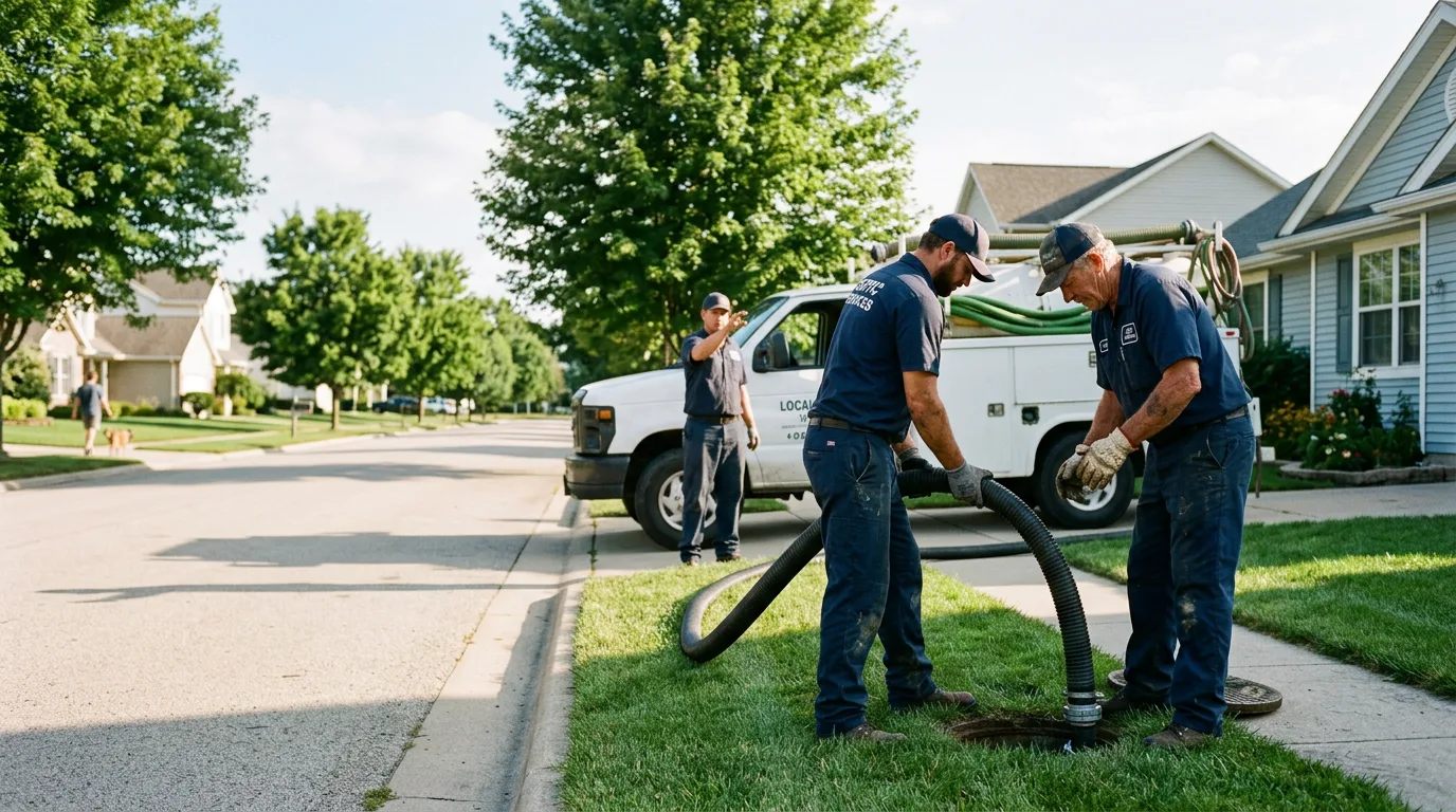 Septic Tank Pumping in Fayette, IA near me
